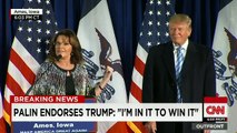 Sarah Palin: Donald Trump 