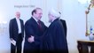 Pakistani PM meets with Iranian president in Tehran
