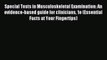 Special Tests in Musculoskeletal Examination: An evidence-based guide for clinicians 1e (Essential