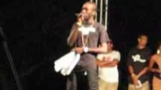 Movado and aidonia in performing live