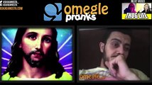 JESUS PRANK OMEGLE (Trolling Pranks Omegle) (FULL HD)