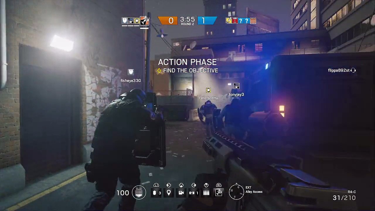 Tom Clancy's Rainbow Six® Siege_Ash the aggresser