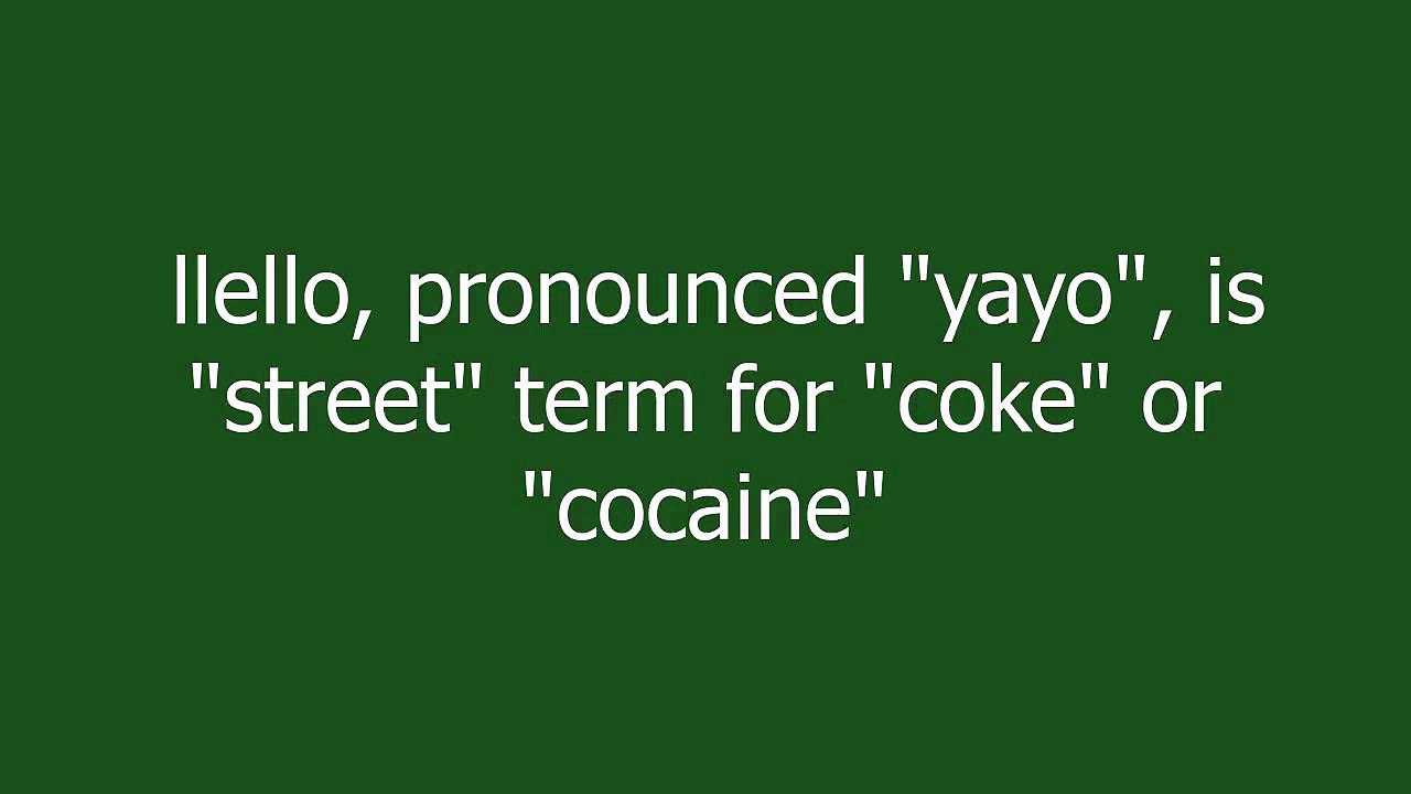 llello meaning and pronunciation