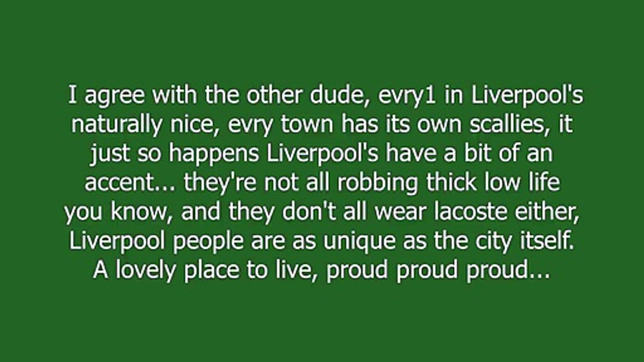 liverpool meaning and pronunciation