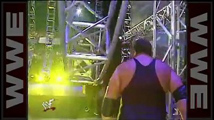 Last man standing match..Backlash 2001