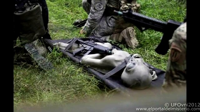 Ejercito de los Estados Unidos Capturan Alienígena OVNI extraterrestre 2014 UFO