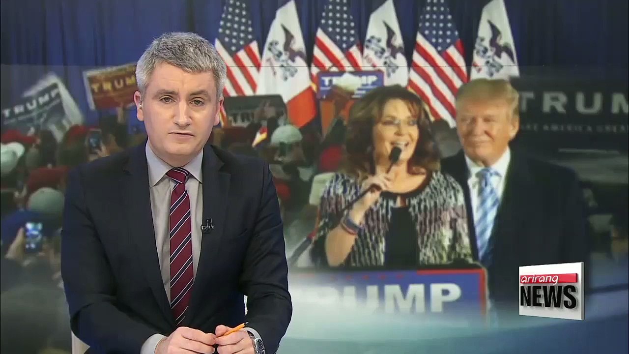 Sarah Palin endorses Donald Trump at Iowa rally