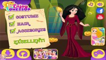 Princesses vs Villains Halloween Challenge Disney Princess Elsa Anna Rapunzel Dress Up Gam
