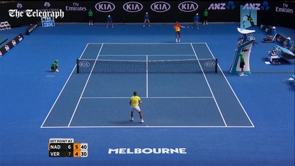 Rafael Nadal Lose and Left By Shocking Every one in Australian Open 2016