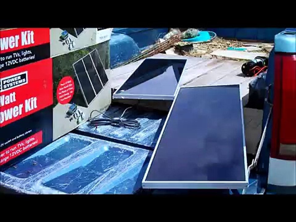 Solar Pump installation for our irrigation system