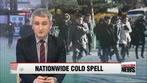 Nationwide cold spell continues throughout early next week