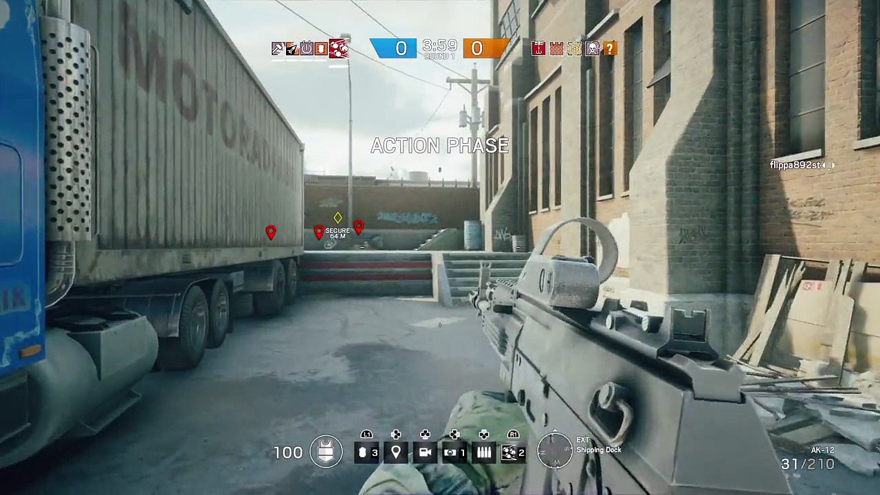 Tom Clancy's Rainbow Six® Siege_ He didn't know i bang