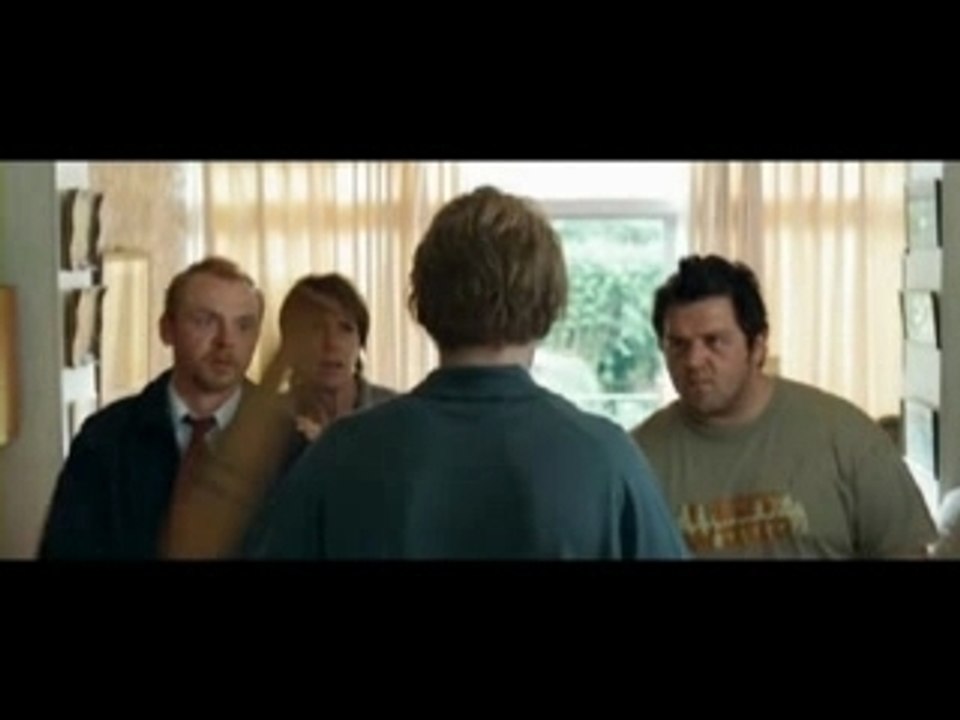 Shaun Of The Dead - Le Plan