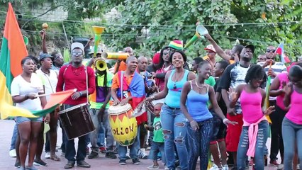 FOLLOW JAH - Ann Fredone Kanaval Haiti Carnaval Video