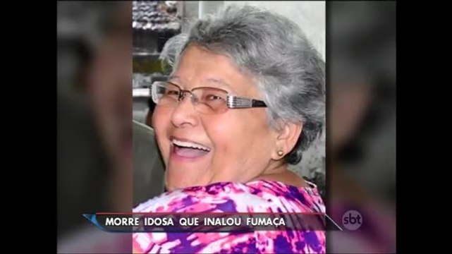 Idosa morre após inalar fumaça tóxica em Guarujá