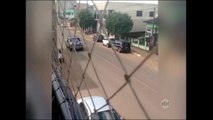 Reféns viram escudo humano durante assalto a banco no Paraná