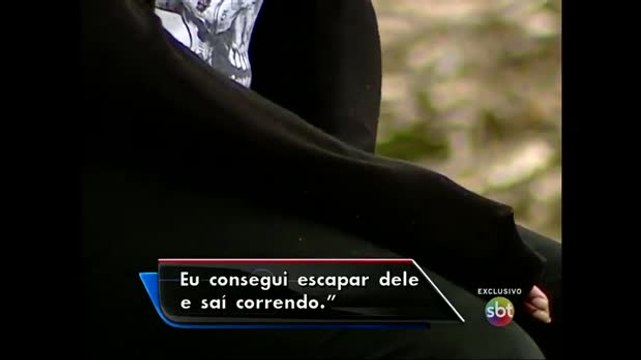 Exclusivo: Jovem estuprada no Parque do Ibirapuera conversa com o SBT