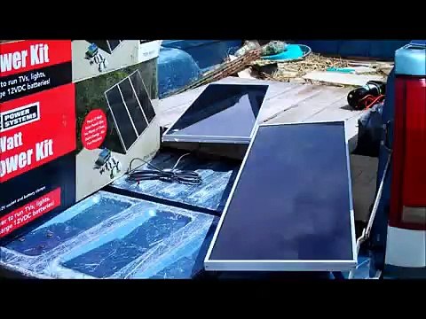 Eastiest Solar Pump installation for our irrigation system