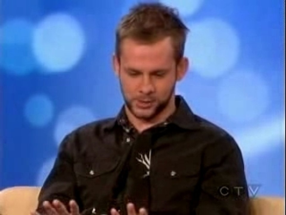 Dominic Monaghan on The View