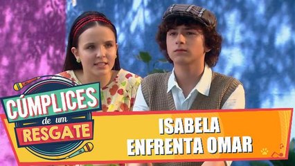 Isabela enfrenta Omar