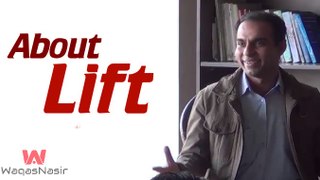 About Lift | Qasim Ali Shah | Urdu/Hindi | WaqasNasir