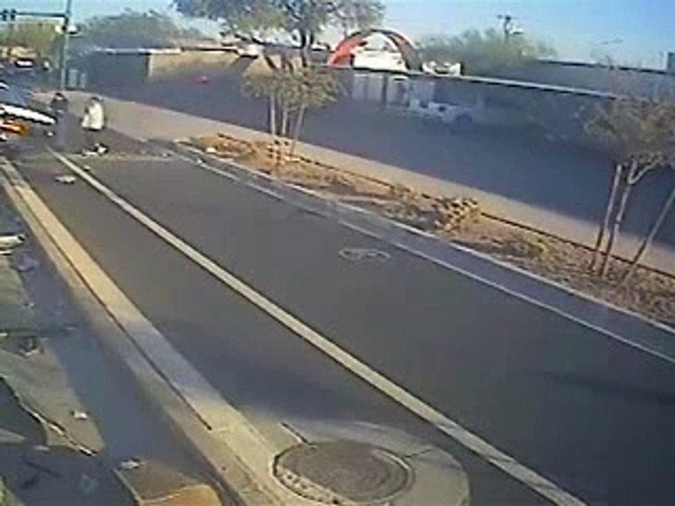 SHOCKING CRASH | CAR GETS WRAPPED AROUND POLE