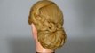 Вечерняя, свадебная причёска. Wedding prom hairstyles for long ha