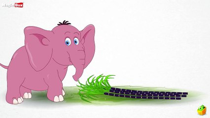 Elephant (யானை) - Animals (விலங்குகள்) - Learn Tamil Spelling