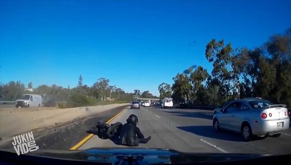 Motorcycle Accident Stunt Rider Knocks Himself Out Stunt Fail 2015