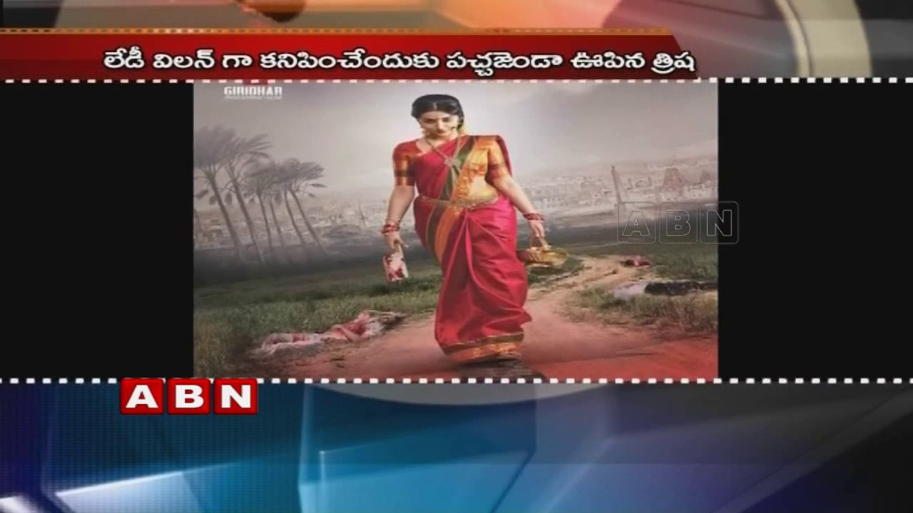 Trisha finally turns Villain ?