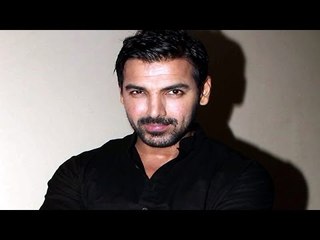 John Abraham Spotted @ SCMM Charity Awards