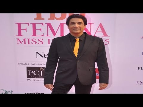 Bollywood Choreographer Shiamak Dawar @ Grand Finale Of FBB Femina Miss India 2015