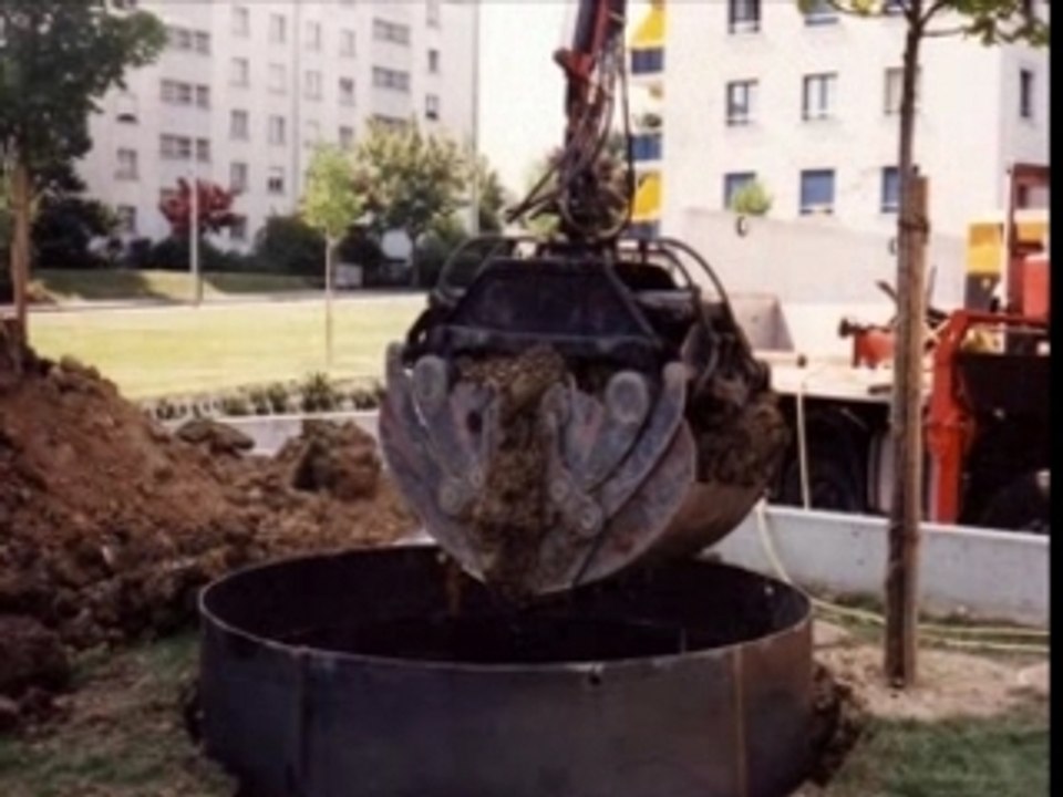 Erstellung eines tiefen Schachts