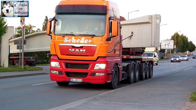 Мега длинная перевозка Водитель профессионал