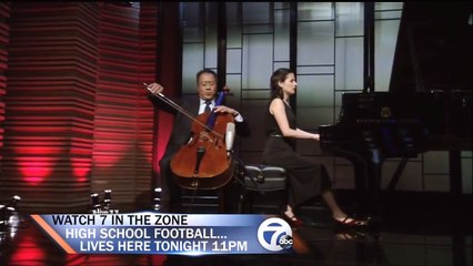 Yo Yo Ma - Performs The Swan & Interview - Kelly & Michael (LIVE)