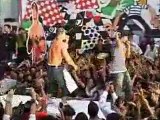 WWE - John Cena vs The Great Khali Highlights Live in bombay Performs wIth ishq Bec