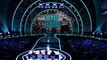 Paul Zerdin- Dummy Still Performs After Ventriloquist Walks Off Stage - America's Got Talent 2016
