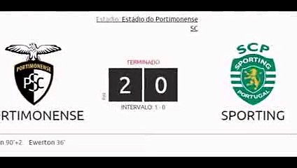 Portimonense vs Sporting 2_0 Taça de Liga 19_01_2016