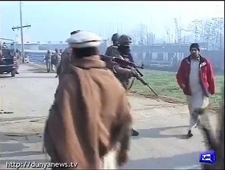 Two blasts heard in Bacha Khan University.