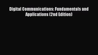 [PDF Download] Digital Communications: Fundamentals and Applications (2nd Edition) [PDF] Full