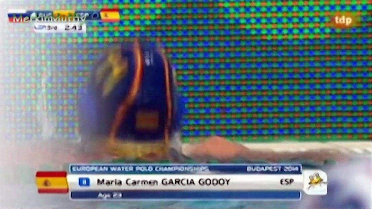 Mira que hermosas chicas del waterpolo
