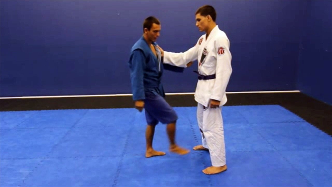 how to do uchi mata for sambo, bjj and judo