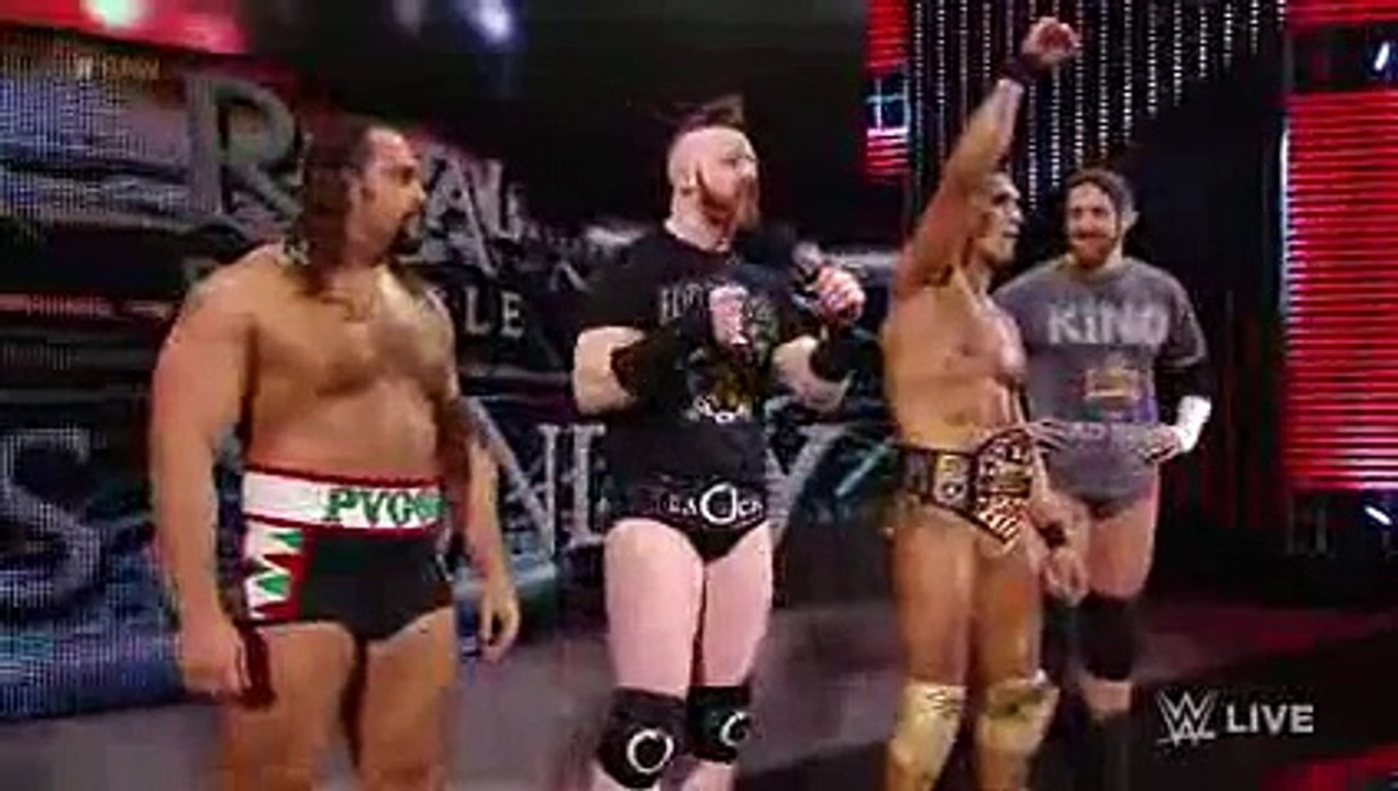 Roman Reigns wants payback against Brock Lesnar- Raw, January 18, 2016