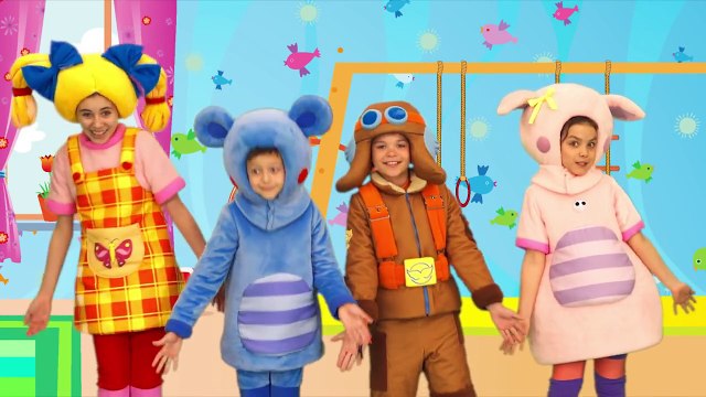 Мультфильмы и песни для детей | КУКУТИКИ | Сборник из пяти песенок