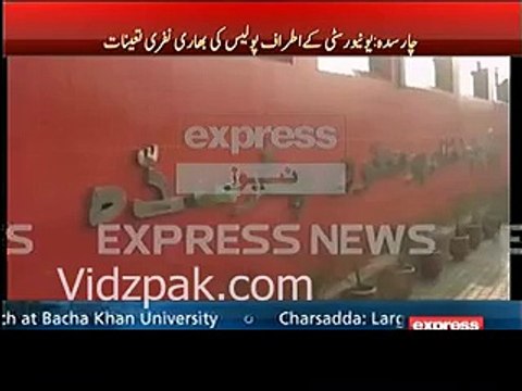 Pakistan Army operation Bacha Khan University in Charsadda Terrorists Attack Bacha Khan University