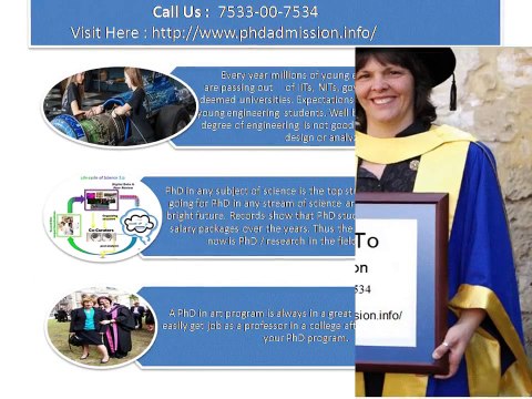 Call- 7533-00-7534 PhD by distance education