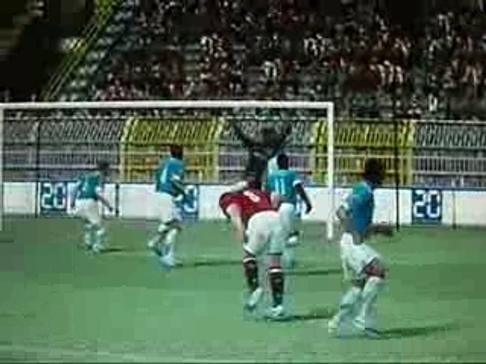 Somptueuse reprise de volée de Rooney sur pes6!!!