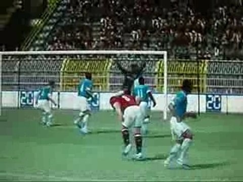 Somptueuse reprise de volée de Rooney sur pes6!!!