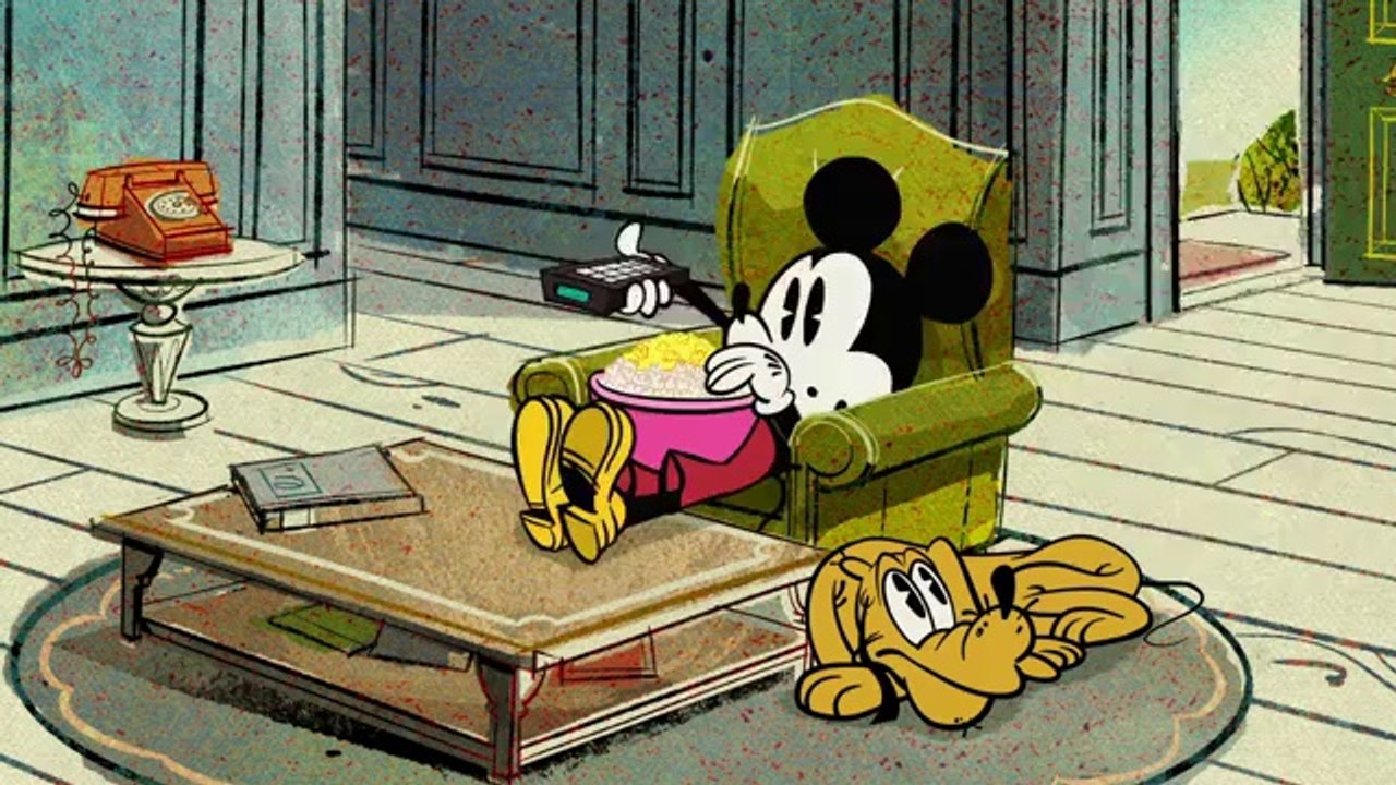 Number One Mickey Mouse cartoon
