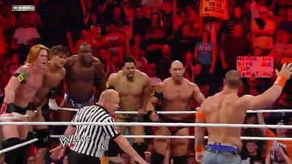 Sheamus Saves John Cena From Nexus